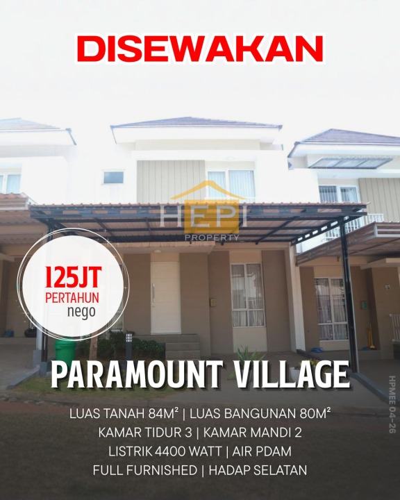 Disewakan Rumah Terjangkau di Simongan, Semarang, LT 84m²