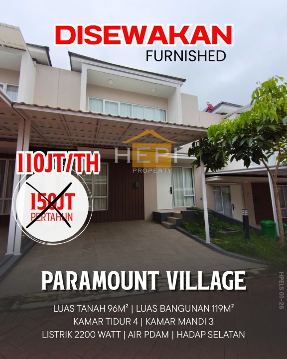Rumah Minimalis Disewakan di Simongan, Semarang, Harga Ekonomis