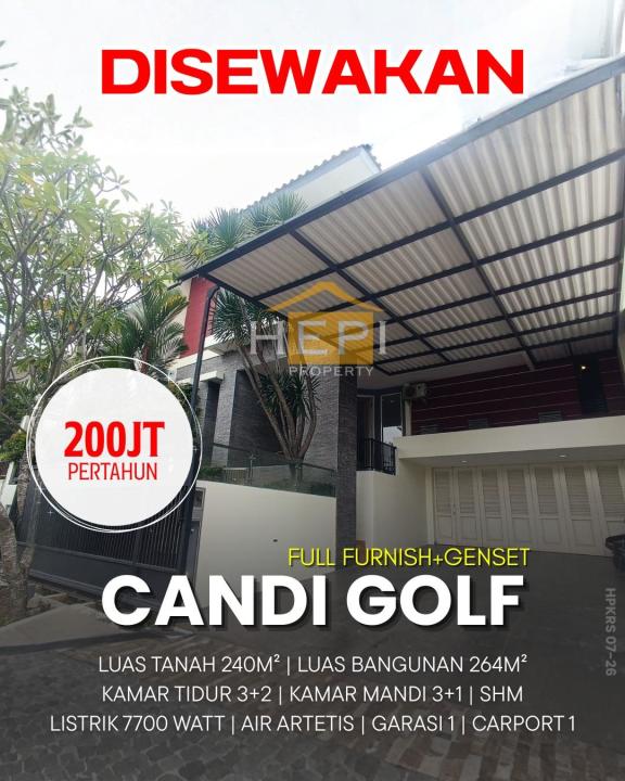 Rumah Minimalis Disewakan di Jangli, Semarang, Harga Ekonomis