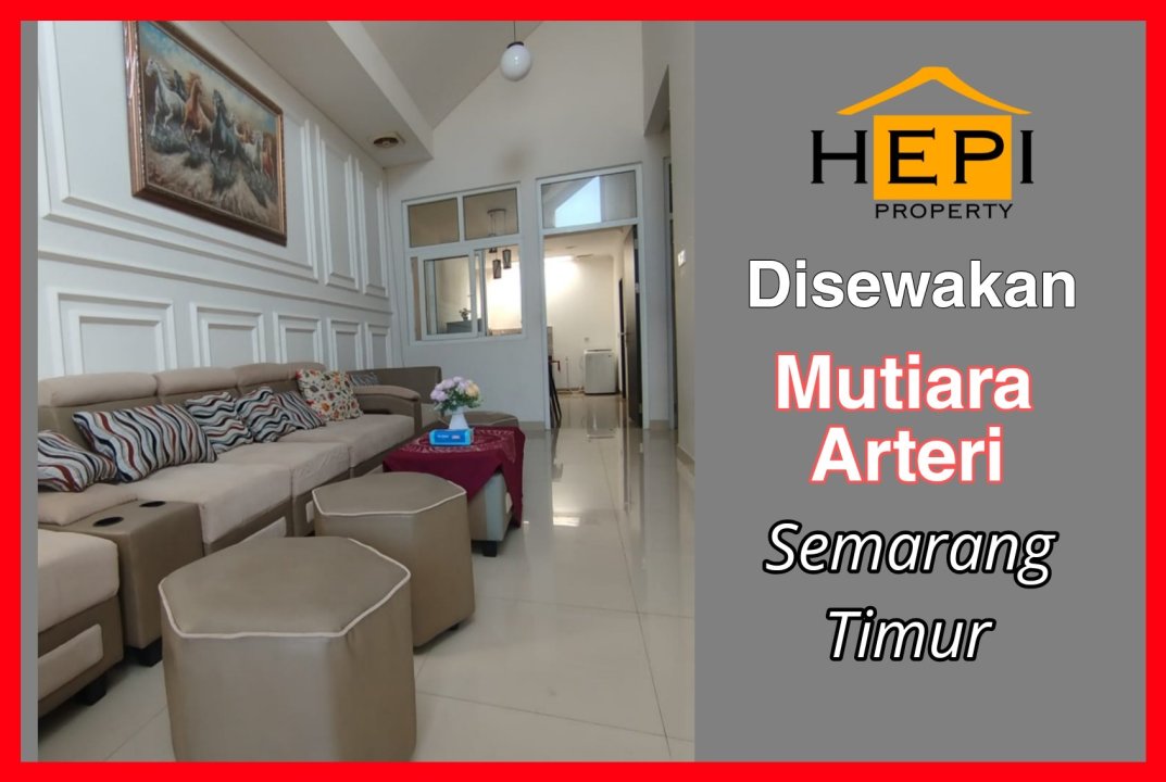 Rumah Sewa Murah Lokasi Semarang Timur, Semarang, LB 80m²