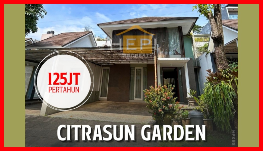 Kontrakan Murah di Bukit Sari, Semarang, 4 KT, Harga 125 Juta /tahun