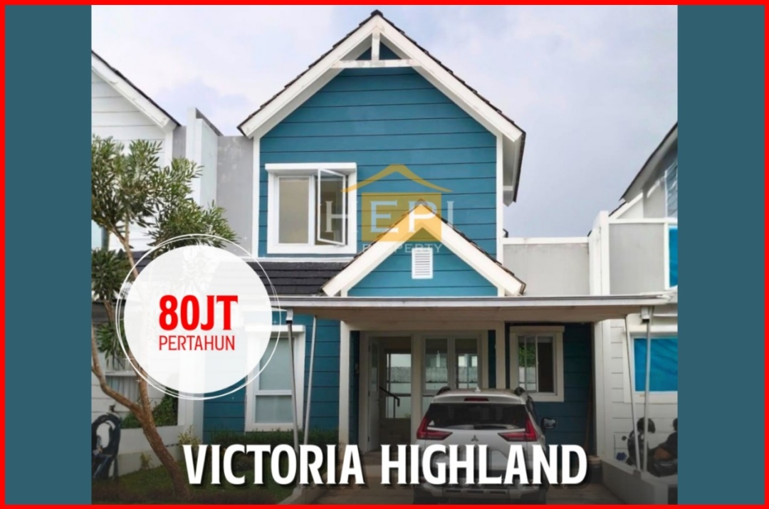 Rumah Sewaan Murah di BSB City, Semarang, 3 KT, Harga 80 Juta /tahun