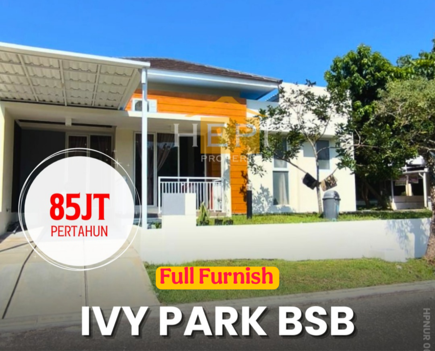 Sewa Rumah Favorit di BSB City, Semarang, Harga Terjangkau