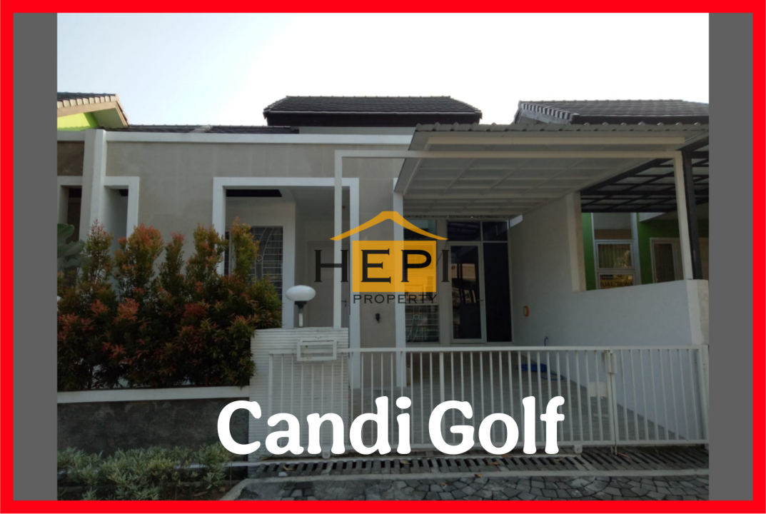 Rumah Sewa Murah Lokasi Candi Golf, Semarang, LB 100m²