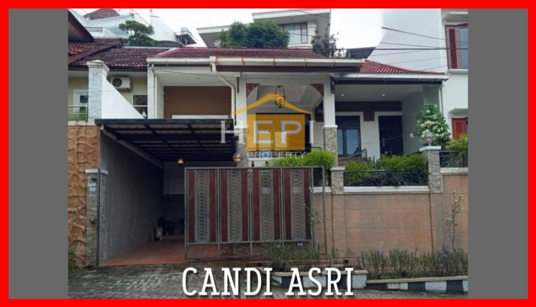 Rumah Sewa Murah Lokasi Candisari, Semarang, LB 140m²