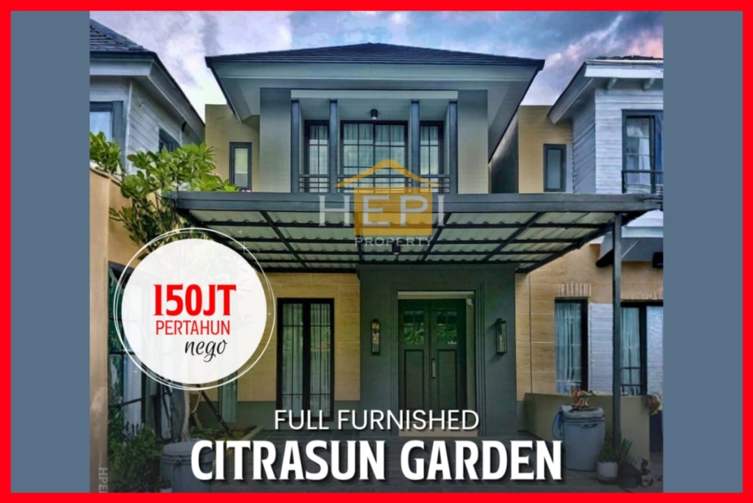 Dikontrakkan Rumah Murah di Bukit Sari, Semarang, LT 162m²