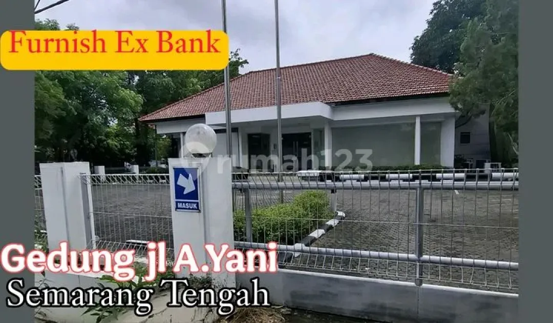 Rumah Siap Huni di Semarang Tengah, Semarang, LT 1213m², Harga 1,35 Miliar /tahun