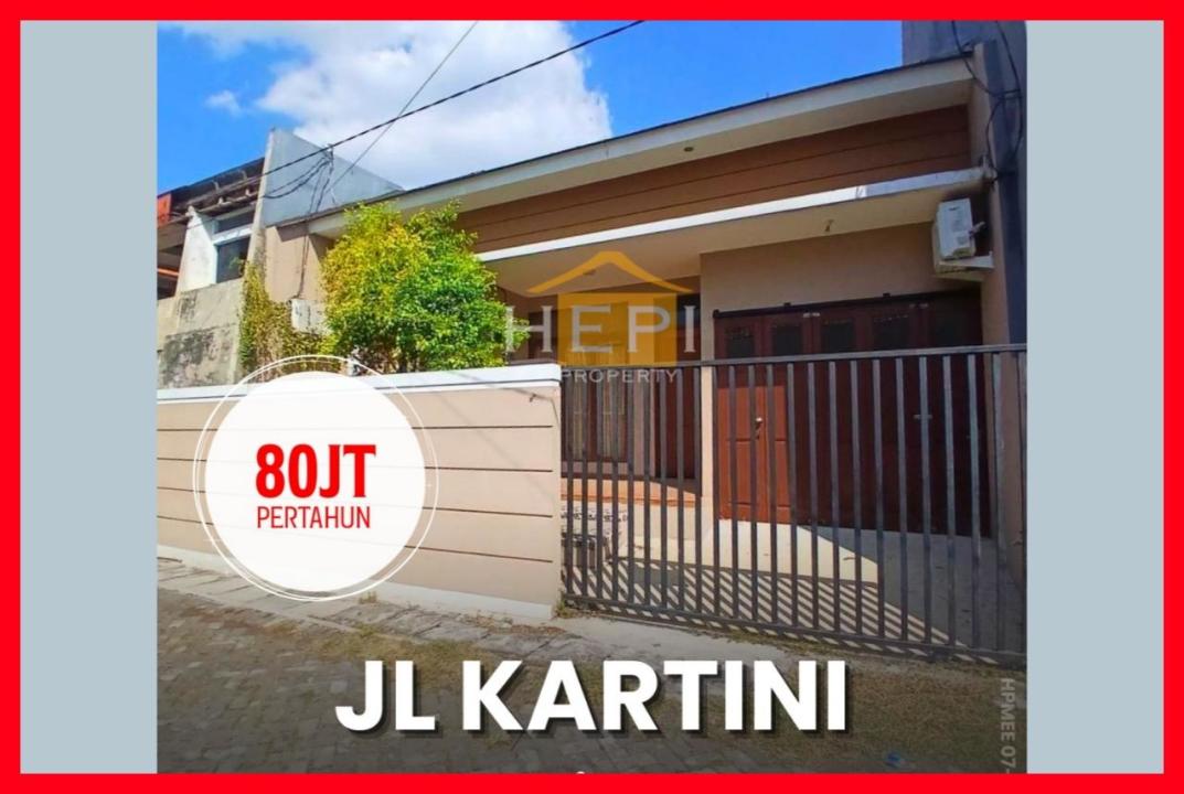 Dikontrakkan Rumah Murah di Semarang Tengah, Semarang, LT 150m²