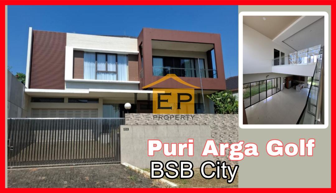 Rumah Sewaan Murah di BSB City, Semarang, 4 KT, Harga 350 Juta /tahun