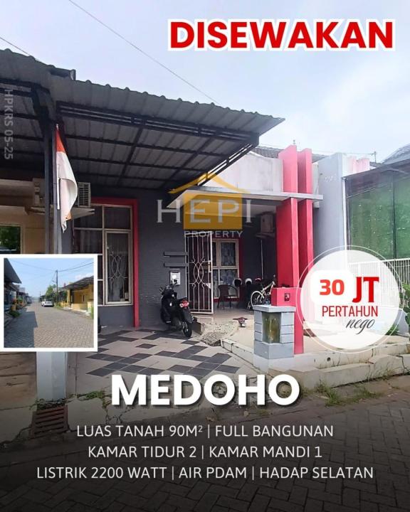 Disewakan Rumah Murah di Kalicari, Semarang, LT 90m²