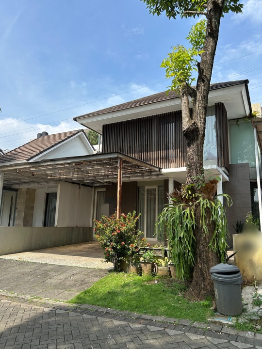 Rumah Minimalis Disewakan di Bukit Sari, Semarang, Harga Ekonomis