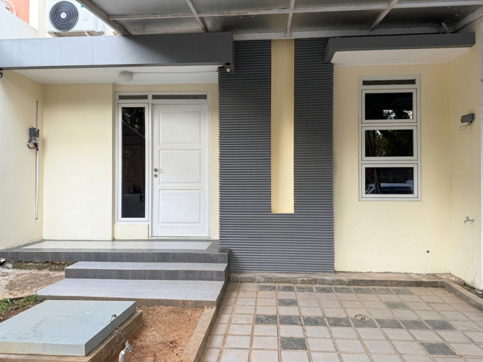 Rumah Sewa Nyaman Lokasi Graha Padma, Semarang, LB 60m²