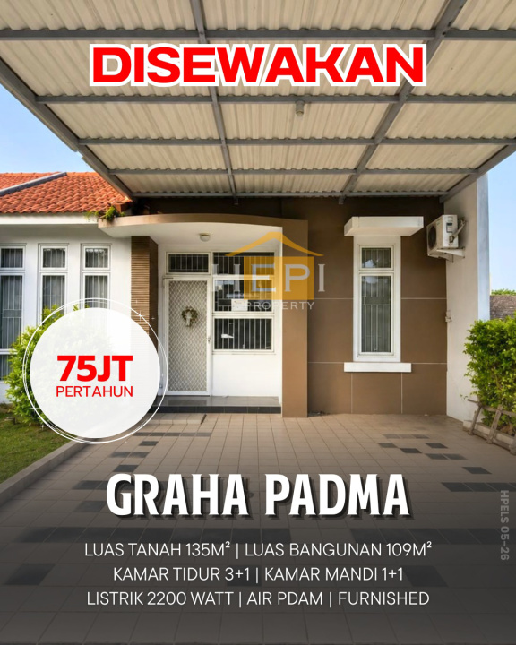 Kontrakan Murah di Semarang Barat, Semarang, 3 KT, Harga 75 Juta /tahun
