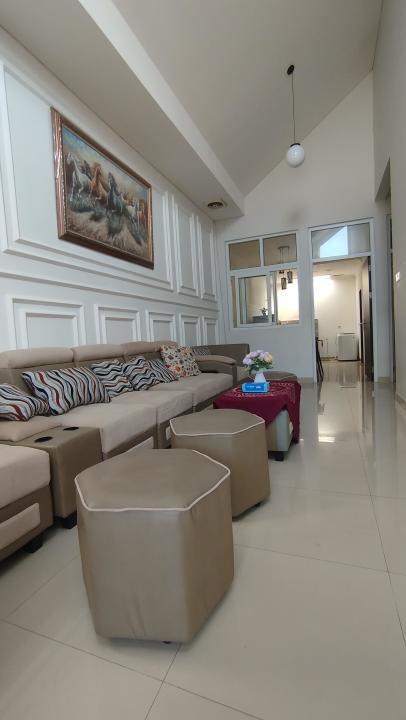 Rumah Full Furnished di Mutiara Arter, Gajah, Semarang Timur. Dekat Lotte Mart, Dekat Rs Bhayangkara, Dekat Tol.