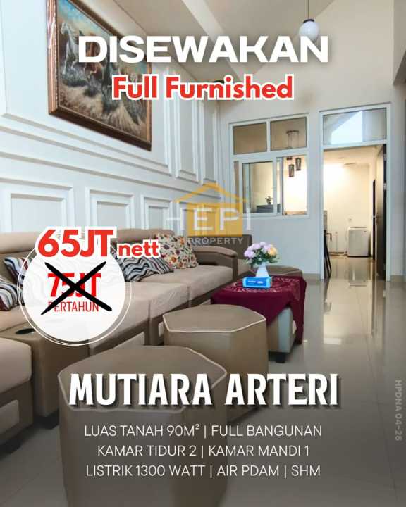 Rumah Sewaan Murah di Gajah, Semarang, 2 KT, Harga 65 Juta /tahun