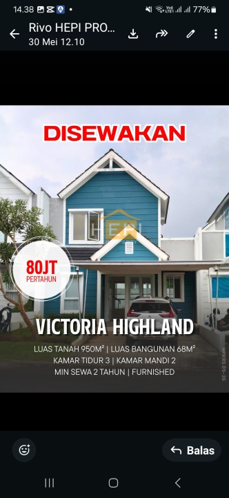 Sewa Rumah Terbaik di Mijen, Semarang, Harga Terjangkau