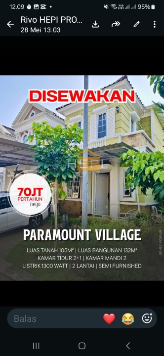Kontrakan Murah di Manyaran, Semarang, 3 KT, Harga 70 Juta /tahun