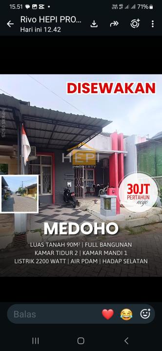 Sewa Rumah Favorit di Gayamsari, Semarang, Harga Terjangkau