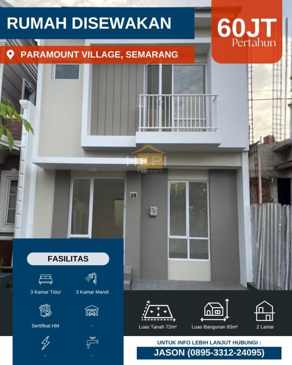 Sewa Rumah Terbaik di Manyaran, Semarang, Harga Terjangkau