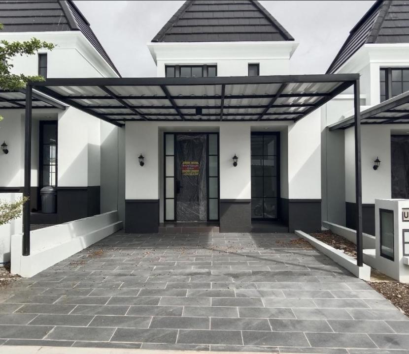 Rumah Sewa Nyaman Lokasi Citragrand, Semarang, LB 66m²