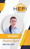 Winny | Agen Properti Hepi Property