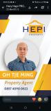 Oh Tje Ming | Agen Properti Hepi Property