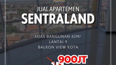 Dijual Apartemen Strategis di Semarang Tengah, Semarang, Luas 42m²