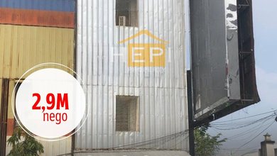 Ruko Strategis di Jl Agus Salim Semarang Tengah