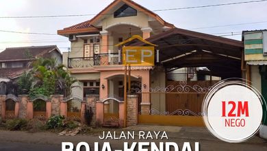 Rumah Eksklusif LT 1065 m2, di Boja, Kendal