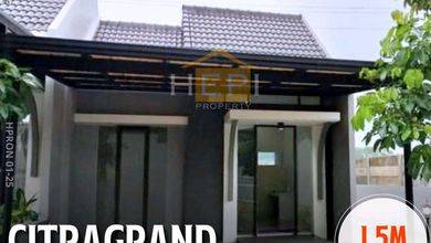 Rumah Sederhana area Citragrand, Semarang, LT 135 m2