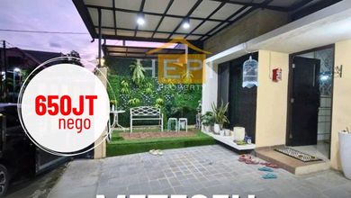 Rumah Siap Pakai di Area Tembalang, Semarang, LT 84m²