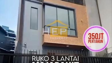 Ruko di Brigjen Katamso Majapahit Semarang