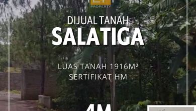 Jual Murah Tanah 1916 m2 Lokasi Strategis