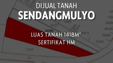 Kavling dengan Harga Murah Kawasan Sendangmulyo Semarang
