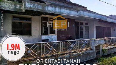 Jual Tanah Lokasi Komplek Puri Anjasmoro Pemandangan Danau dan Taman