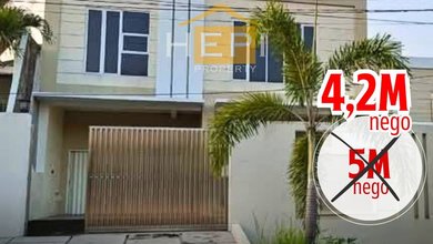 Rumah Elite di Kawasan Semarang Utara, Semarang, LB 420m², Harga 4,2 Miliar