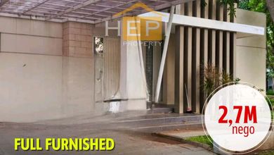 Hunian Mewah di Graha Padma, Semarang, 5 KT, LT 270m²