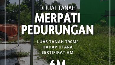 Tanah Dekat Komersil di Pedurungan, Ideal untuk Buka Bisnis