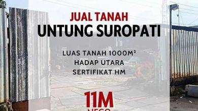 Tanah Komersial Pinggir Jalan Raya Area Ngaliyan