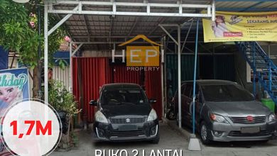 Dijual Ruko 2 LANTAI  STRATEGIS di PETERONGAN SHM 
