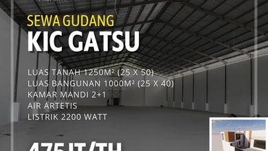 Disewakan Gudang MURAH di Gatot Subroto STRATEGIS