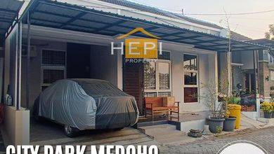 Jual Rumah Baru area Kalicari, Semarang LT 126 m2