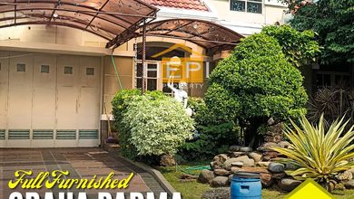 Rumah Sederhana area Graha Padma, Semarang, LT 240 m2