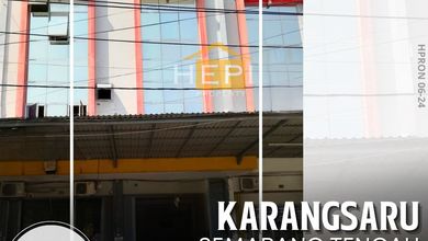 Ruko STRATEGIS di karangsaru Semarang tengah SIAP HUNI