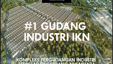 Gudang STRATEGIS di Kariangau Balikpapan GERBANG IKN 
