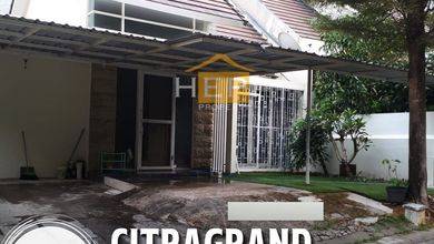 Rumah Sederhana area Citragrand, Semarang, LT 160 m2