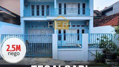 Jual Rumah Megah Luas 186 m2 Area Candisari, Semarang