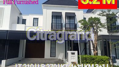 Dijual rumah Premium di Citragrand, Semarang - LT 210m²