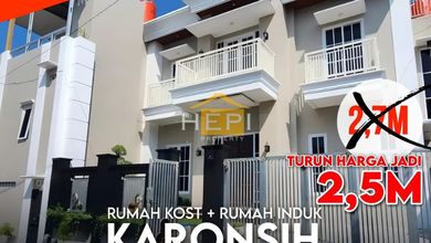 Properti Siap Pakai di Area Ngaliyan, Semarang, LT 212m²