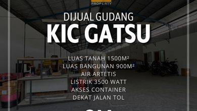 Gudang MURAH STRATEGIS Di KIC GAtot Subroto Semarang 